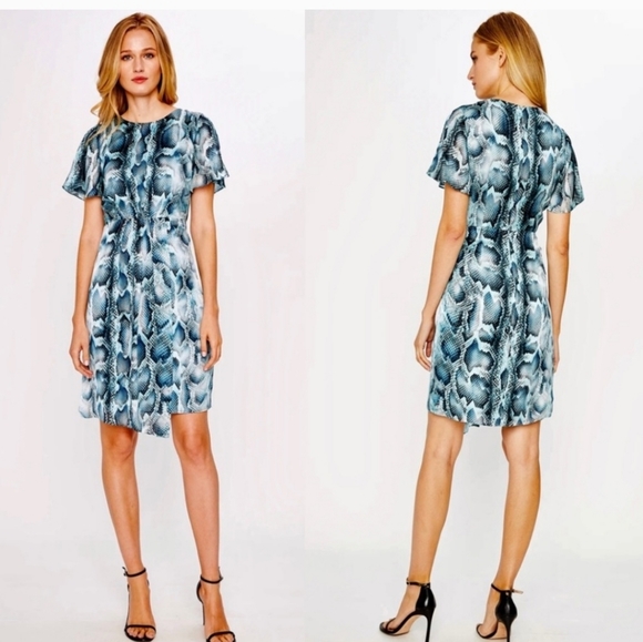 Elie Tahari Dia Silk Dress, Size 12, Retail $468 - Picture 8 of 9